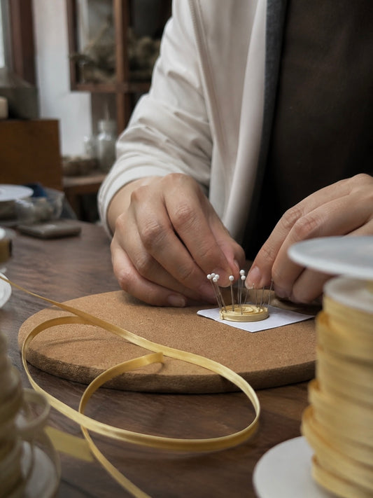 ORIGIN | 源 Handcrafted Earrings