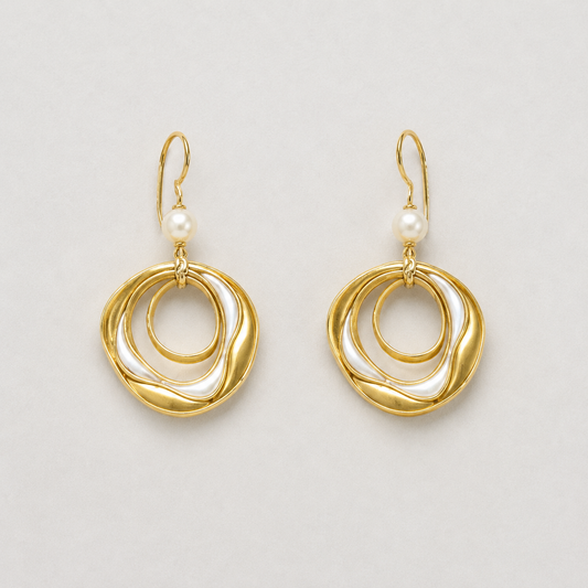 ORIGIN | 源 Handcrafted Earrings