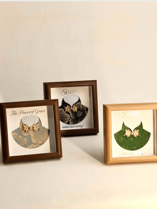 Art & Craft: Cheongsam Jewellery Shadow Box Art