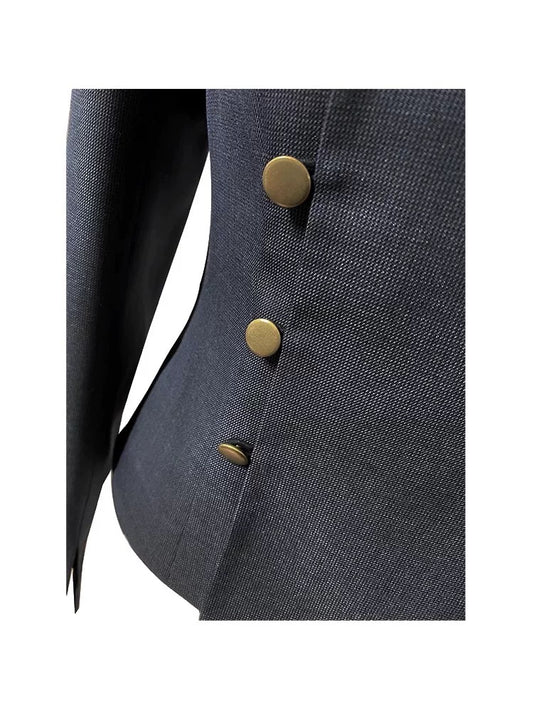 Sable Top (Short) - Navy