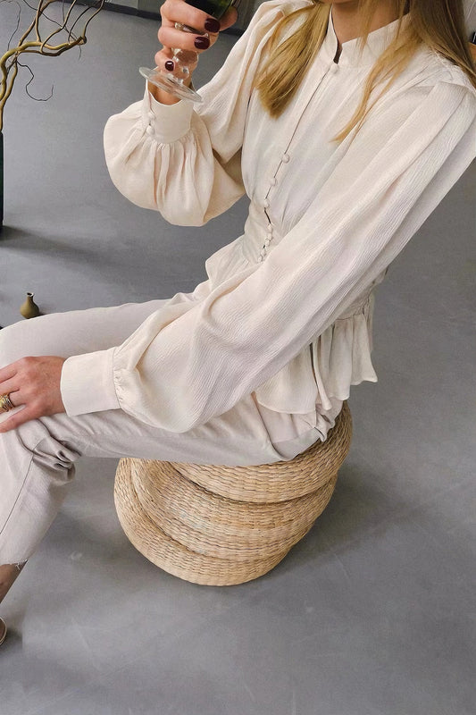 Soft Hour - Silk Blouse