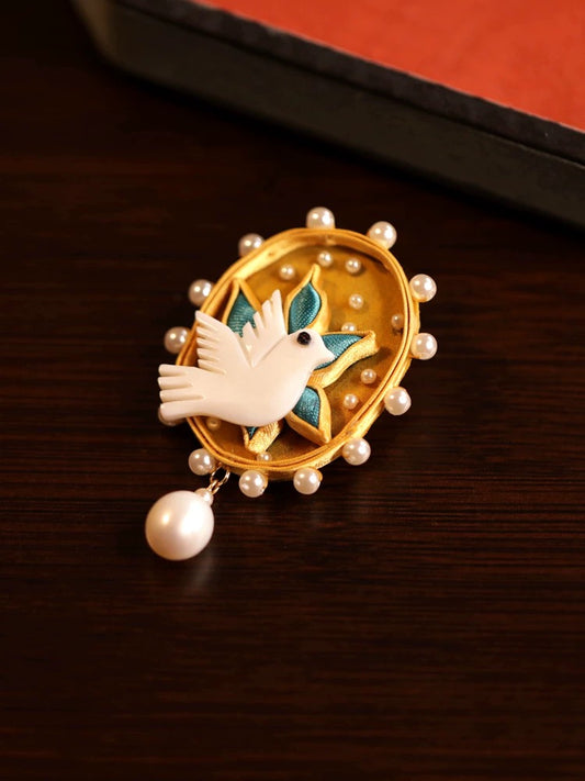 Morning Dove Whisper - Handmade