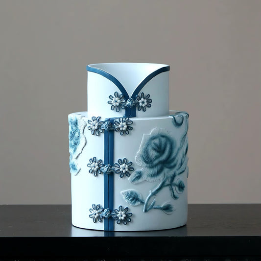 Ink Grace Vase - Autumn Edition