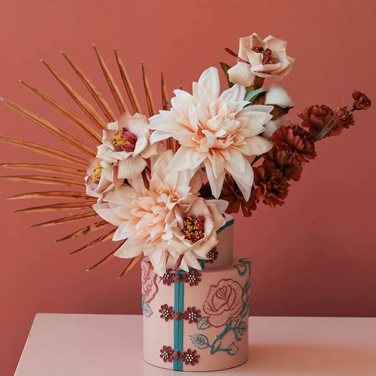 Blush Bloom Vase - Spring Edition