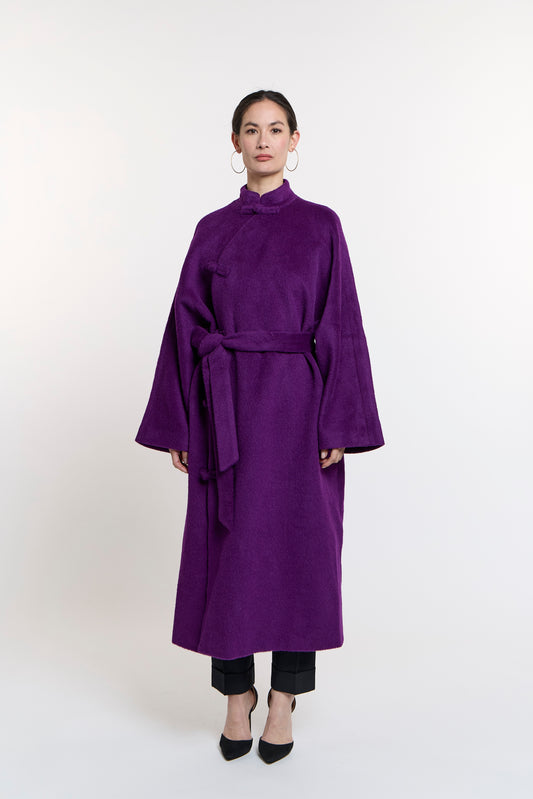 Iconic Isabelle Coat - Purple