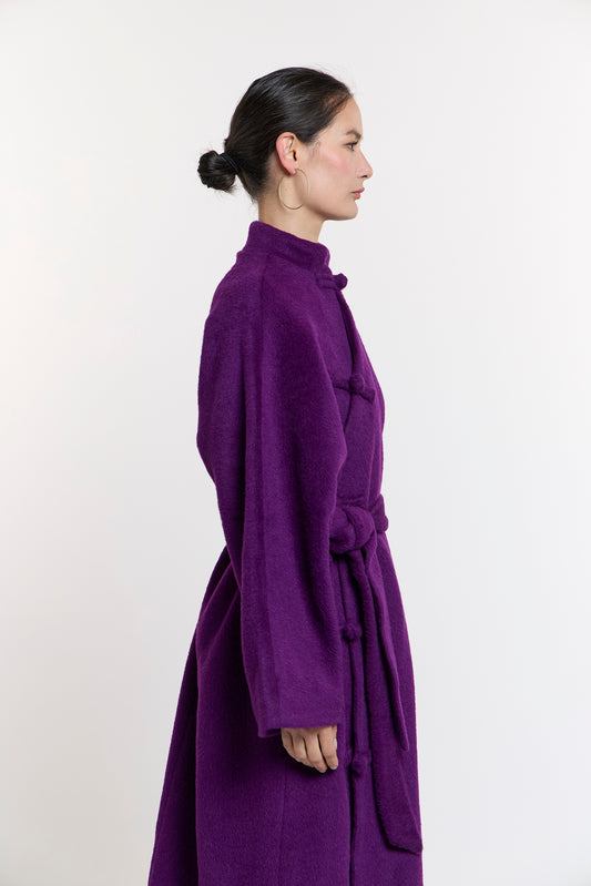 Iconic Isabelle Coat - Purple