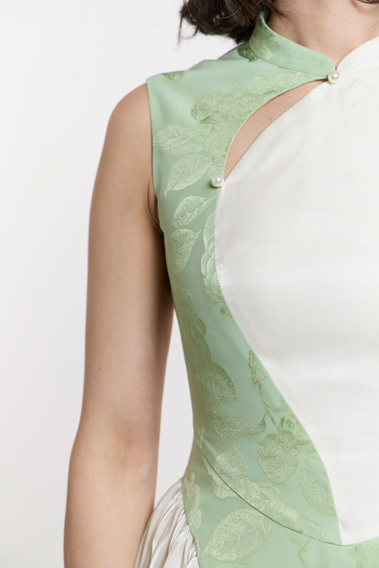 Vivienne Garden Dress - Sample