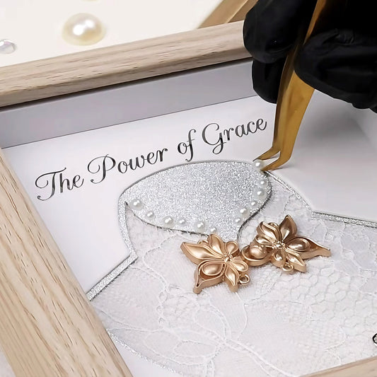Art & Craft: Cheongsam Jewellery Shadow Box Art
