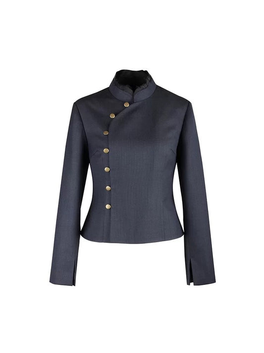 Sable Top (Short) - Navy